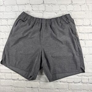 REI Co-op Active Pursuits Shorts Mens Large Grey Lined Running